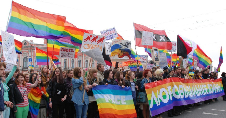 “International LGBT movement” announced as extremist in Russia