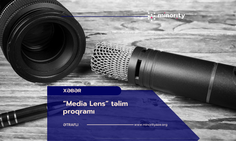 “Media Lens” təlim proqramı
