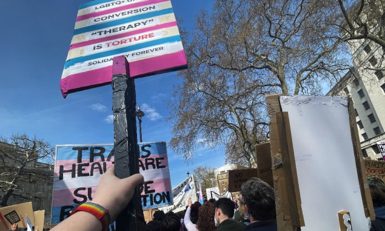 LGBTI+s protest: ‘We must stand together’
