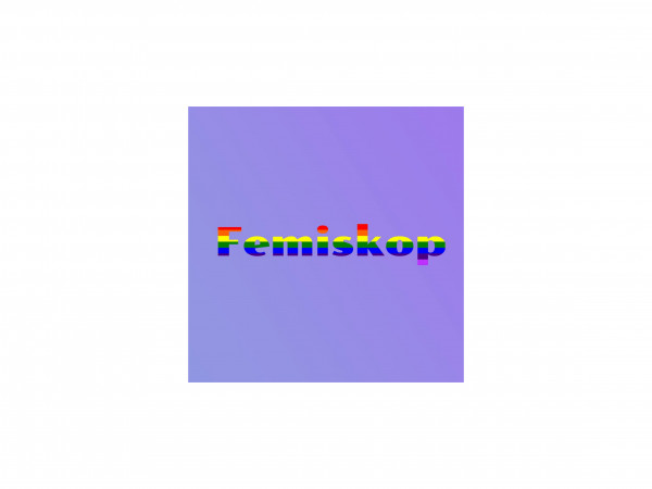 Femiskop shared Rainbow logo