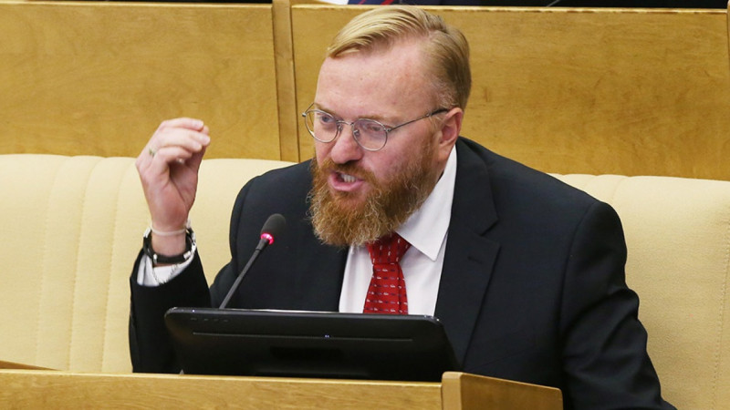 Milonov: Geylər qısırlaşdırılmalıdır