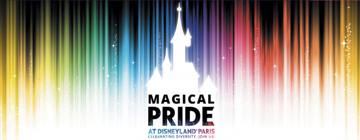 Disneylan Paris announces "Magical Pride"