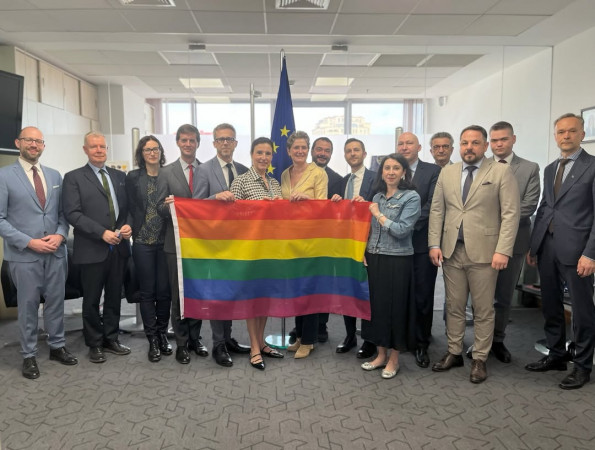 EU Delegation issues statement on 17 May