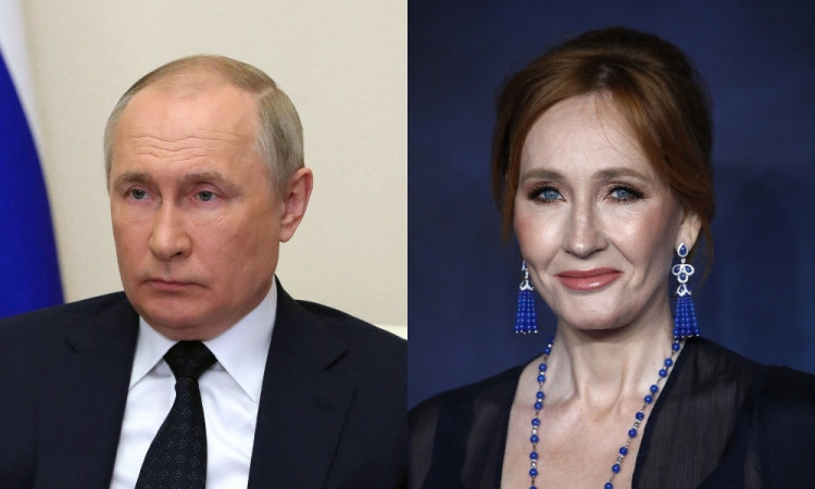Vladimir Putin decries ‘cancelling’ of JK Rowling