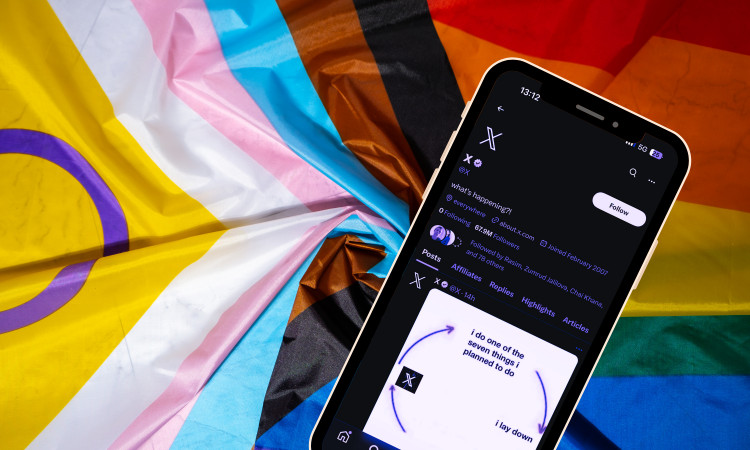 X suspended more than 200 LGBTQI+ marketing accounts