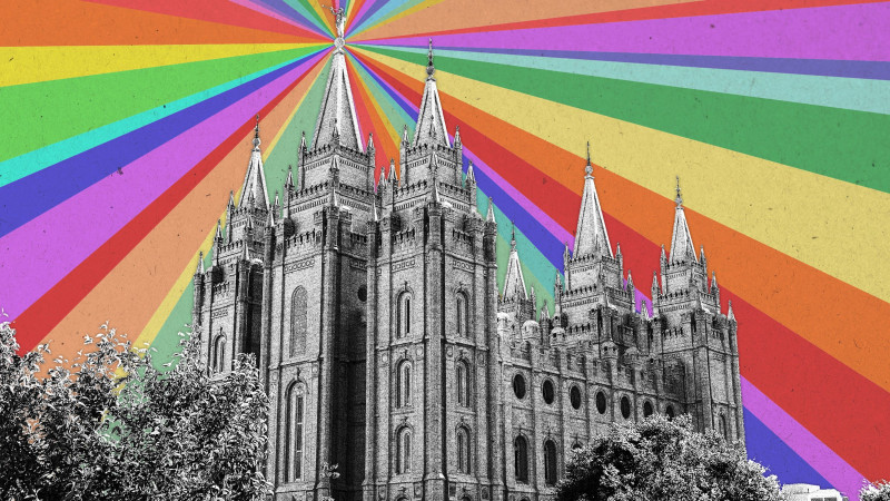 The Mormon Church to Allow Baptisms for Children of LGBTQ Parents