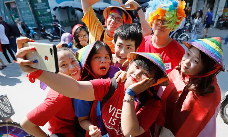 Vietnam does not consider LGBTQ+ identity to be an illness