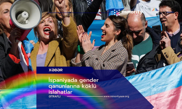 Sweeping reforms to gender laws in Spain