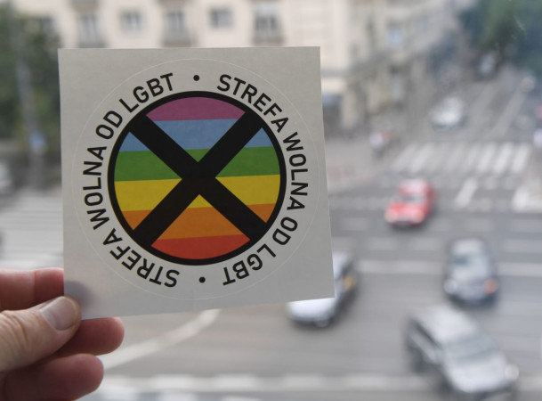 Polşa 'LGBTİ+siz bölgəni' itirib