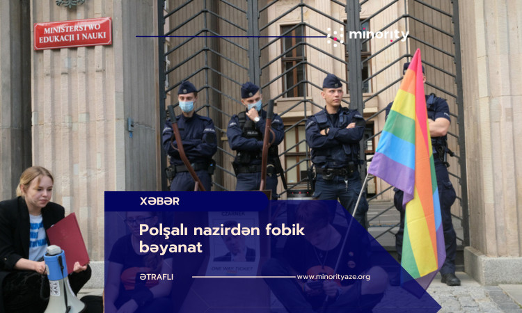 Phobic statement by Polish minister