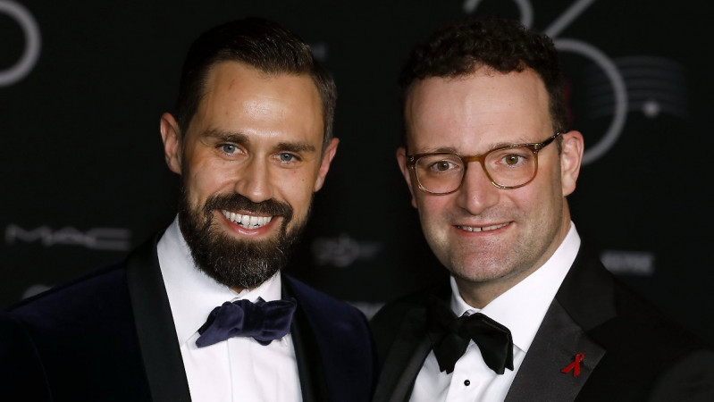 Germany’s health minister called a ‘gay pig’ by anti-maskers