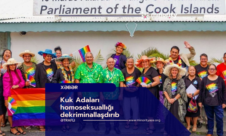 Kuk Adaları homoseksuallığı dekriminallaşdırıb