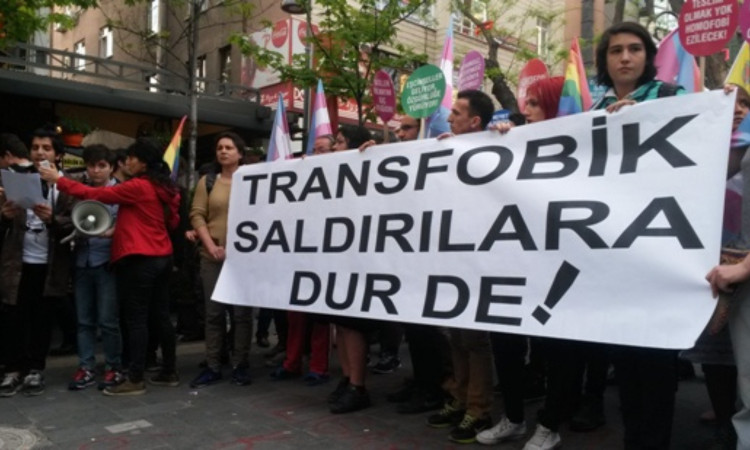 Transphobic attack in Istanbul