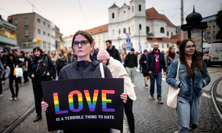 Minister of Culture of Slovakia made a homophobic statement
