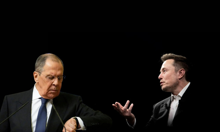 Russian Foreign Minister sends message of support to Musk