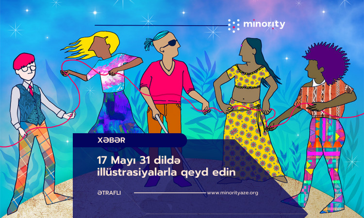 Celebrate May 17th with illustrations in 31 languages