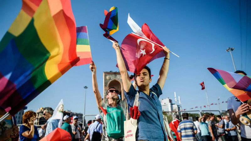 Minority Azerbaijan Türkiyə Lgbt Və Göy Qurşağı Məhsullarını 18 Kimi Dəyərləndirir