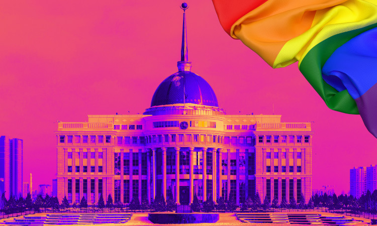 Kazakhstan wants to ban “LGBT propaganda”