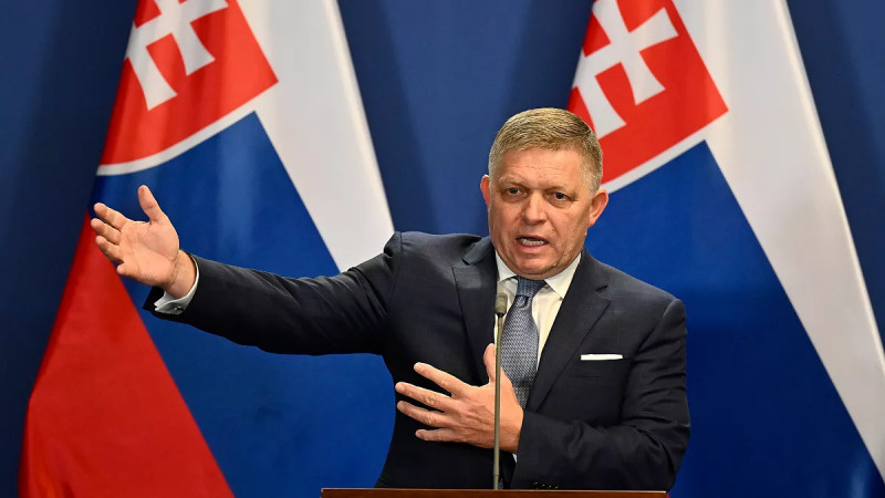 Slovakia's PM wants to enshrine two genders in Constitution