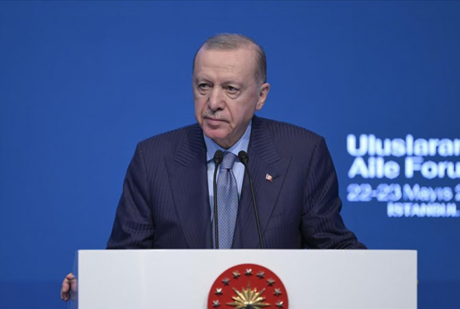 Erdoğan: “LGBT hərəkatı faşizm və təzyiq formasına çevrilib”