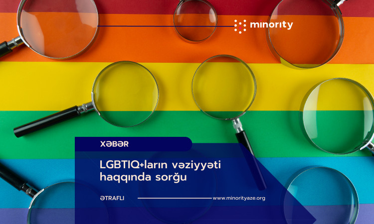 Survey on the situation of LGBTIQ+s