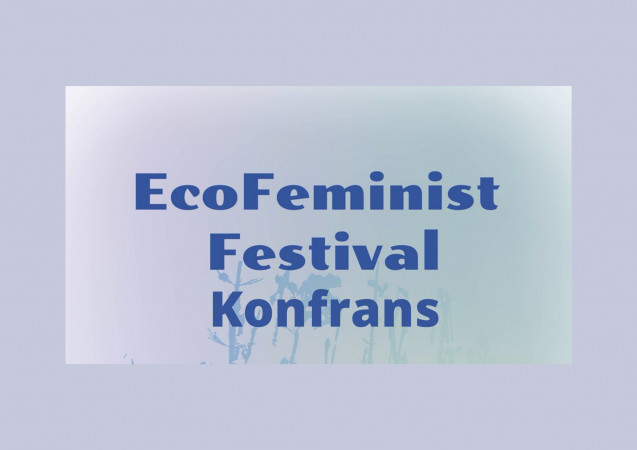 Eko-feminist Festival açılış konfransı