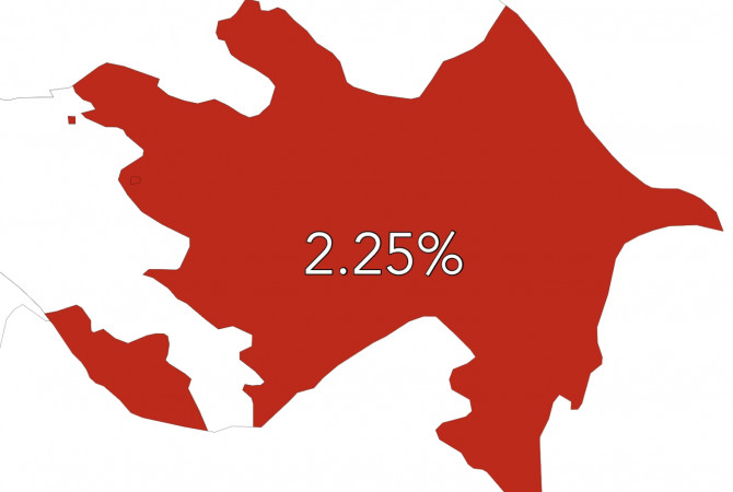 ILGA-Avropa 2025 Göy Qurşağı Xəritəsi