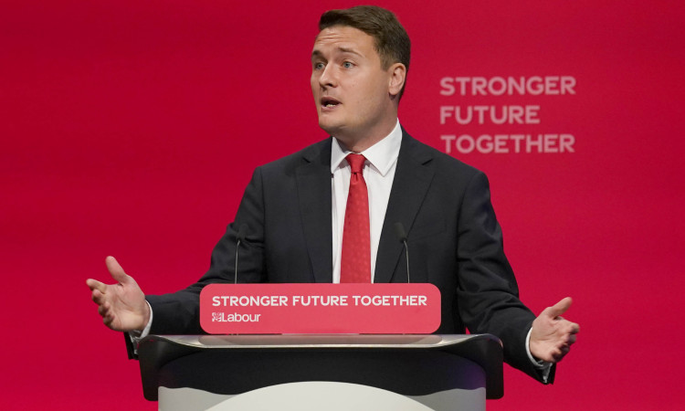 Openly gay Wes Streeting is Britain's new health minister