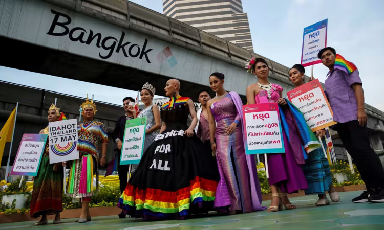 Thailand joined Equal Rights Coalition