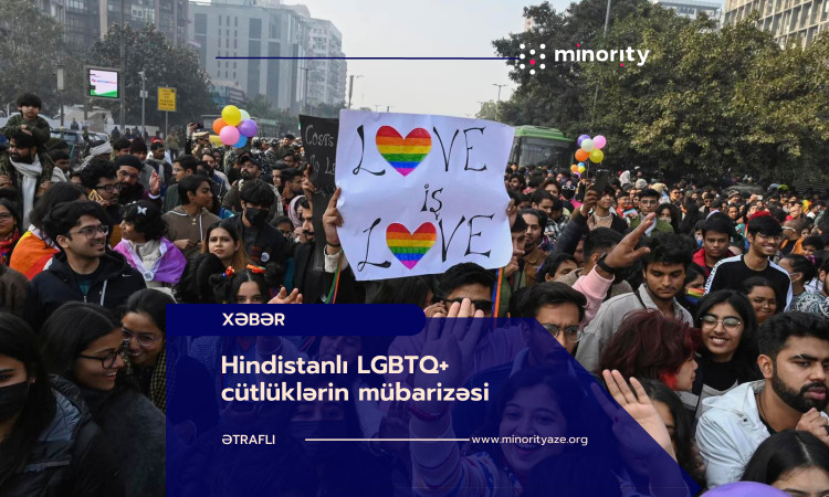 Hindistanlı LGBTQ+ cütlüklərin mübarizəsi