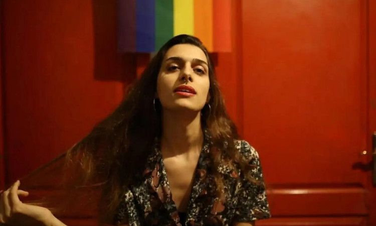 Trans activist Iris Mozalar arrested